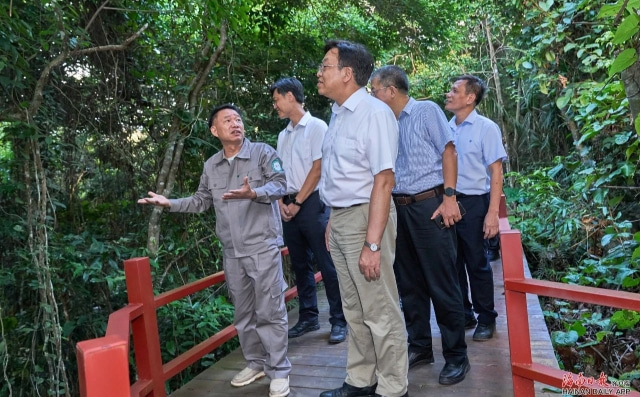 馮飛:讓民族文化更鮮明 讓生態(tài)優(yōu)勢更彰顯 積極探索白沙高質(zhì)量發(fā)展的特色路徑